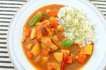 美味しそうなカレーライス