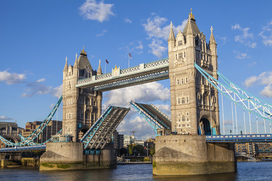 Tower Bridge Open