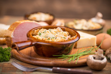 Bread souffle