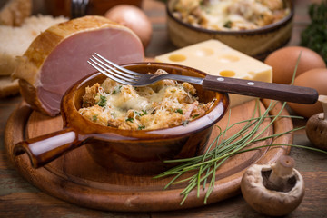 Bread souffle