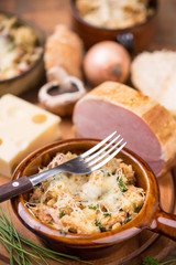 Bread souffle