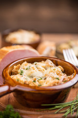 Bread souffle