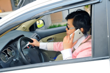 Chinese female driver