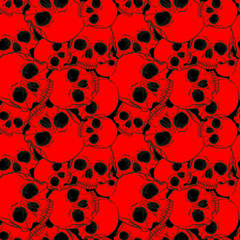 Skull pattern