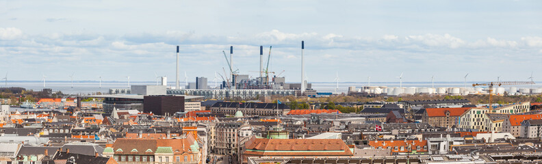 Power plant in Copenhagen