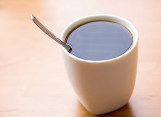 Hot coffee