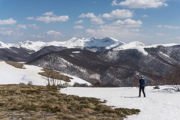 Naklejka premium Parco Nazionale d'Abruzzo