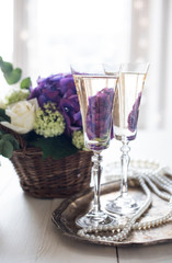 vintage wedding decor 