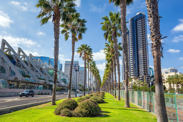  San Diego Convention Center - obrazy, fototapety, plakaty