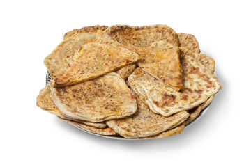 Moroccan filled Msemmen