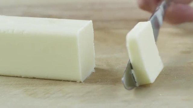 CU Hand slicing butter