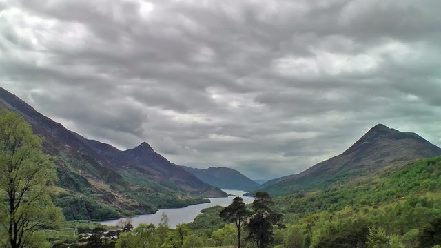 Loch Leven timelapse - Kinlochleven - Scotland