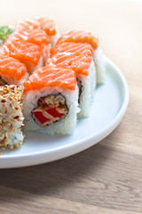 Japanese sushi