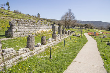 Dodoni theater ioannina greece ancient