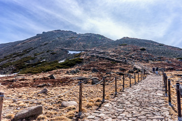 Śnieżka, Karkonosze