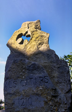als cathare 1210 - minerve
