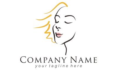 Spa Beauty Logo Vector