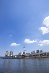 Naklejka premium 東京スカイツリー