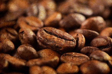 roasted coffee beans