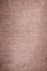 brown natural linen texture for the background