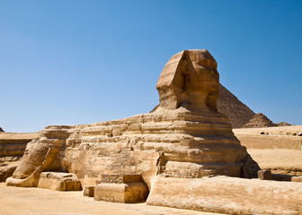 Fototapeta na wymiar Great Sphinx of Giza
