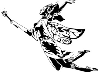 Fairy Silhouette