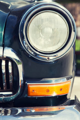 retro car
