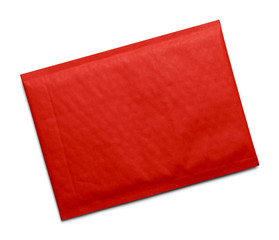 Red Padded Envelope