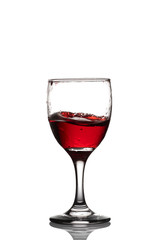 wine splash