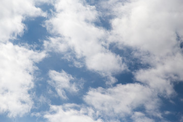 Obraz premium clouds in the blue sky