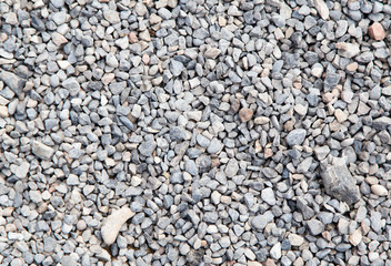 background of stone rubble