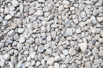 background of stone rubble