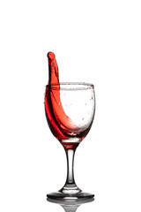 wine splash