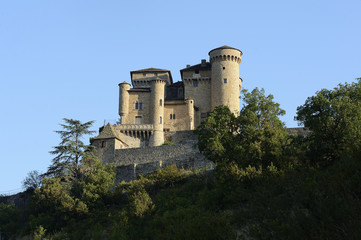 Fototapeta premium chateau de cabrières