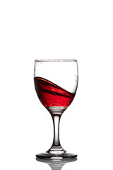 wine splash