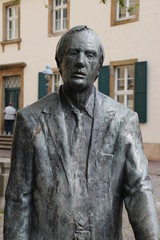 Eine Männerskulptur in Osnabrück