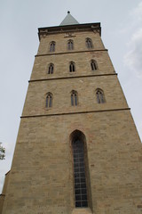 Obraz premium Der Turm der Katharinenkirche