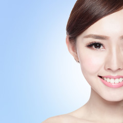 Obraz premium woman beauty face