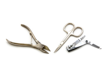 Nagelpflege Werkzeuge