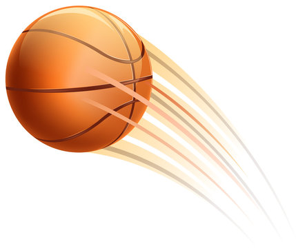 basketball action