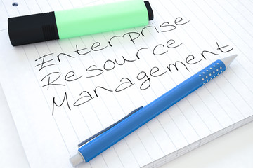 Enterprise Resource Management