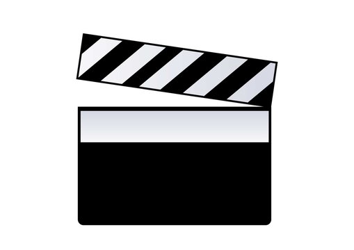 klaps filmowy, film,scena,komedia,horror,czas start