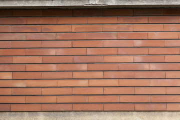 Sintering Brick Facade