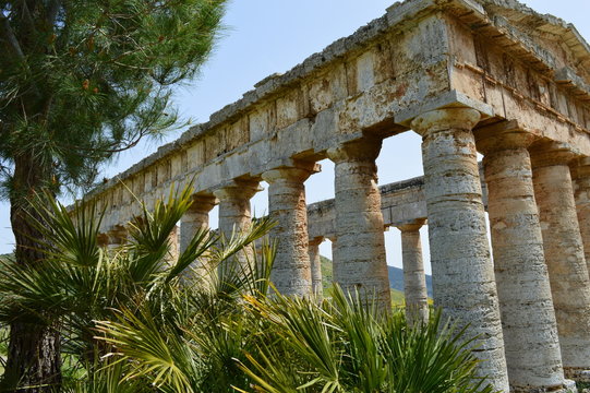 Temple de S&eacute;geste - Sicile