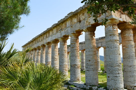 Temple de S&eacute;gesta - Sicile