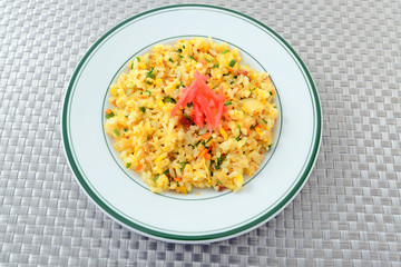 美味しそうなチャーハン