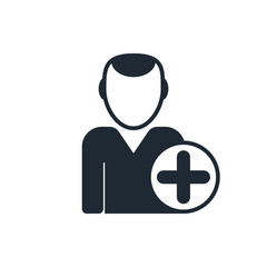 add man icon