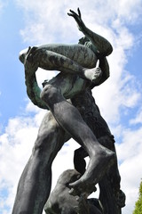 Skulptur von Adrian de Vries