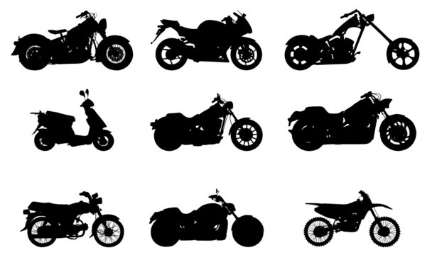 Fototapeta Motorcycle