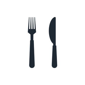 icon fork and knife